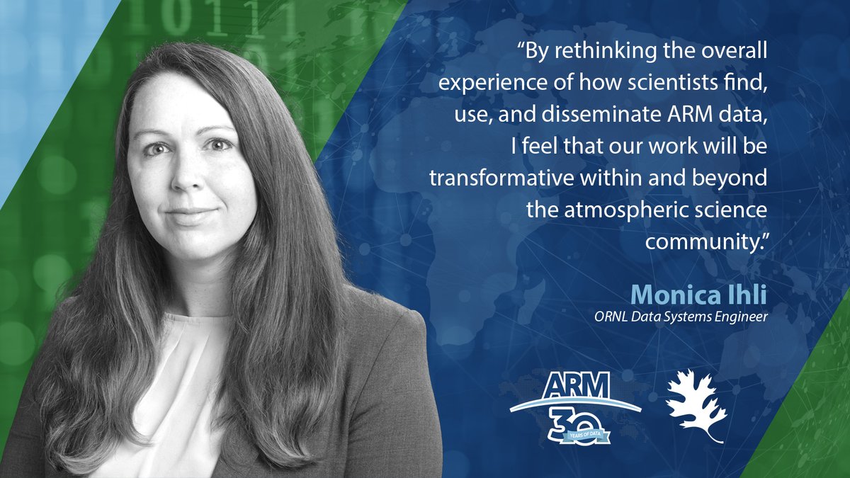 ORNLBio_Env's tweet image. The #data systems engineering prowess of @ORNL’s Monica Ihli supports an adaptive @doescience #ARMData user facility interface to ensure easy access to #atmospheric data supporting robust #climate science. @armnewsteam 

adc.arm.gov/discovery/#/