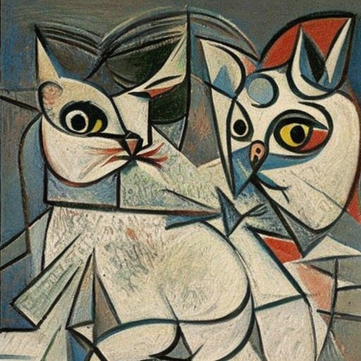 StraysNFT's tweet photo. FREE mint is live at https://t.co/LsWlXoL9H5

Day 4 of sharing some of my favorite Strays from the collection 💪
🐾Strays #3598 AKA Cubist Painting #415🐾 https://t.co/f5Gu1Tqfjb