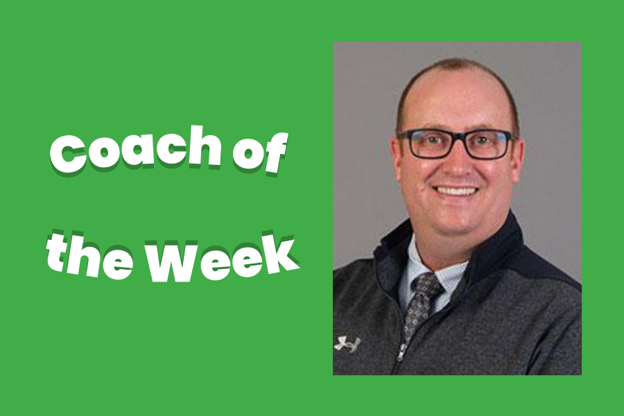 This week's spotlight goes out to the one and only @ryanakaiser the director of @AthleticsCod. Be sure to check out our interview with Kaiser here: bit.ly/3Ccjfie

#AthleticDepartment #CoachoftheWeek #CODsports #CODstaff  #CollegeofDuPagestaff #FacultySpotlight #staff