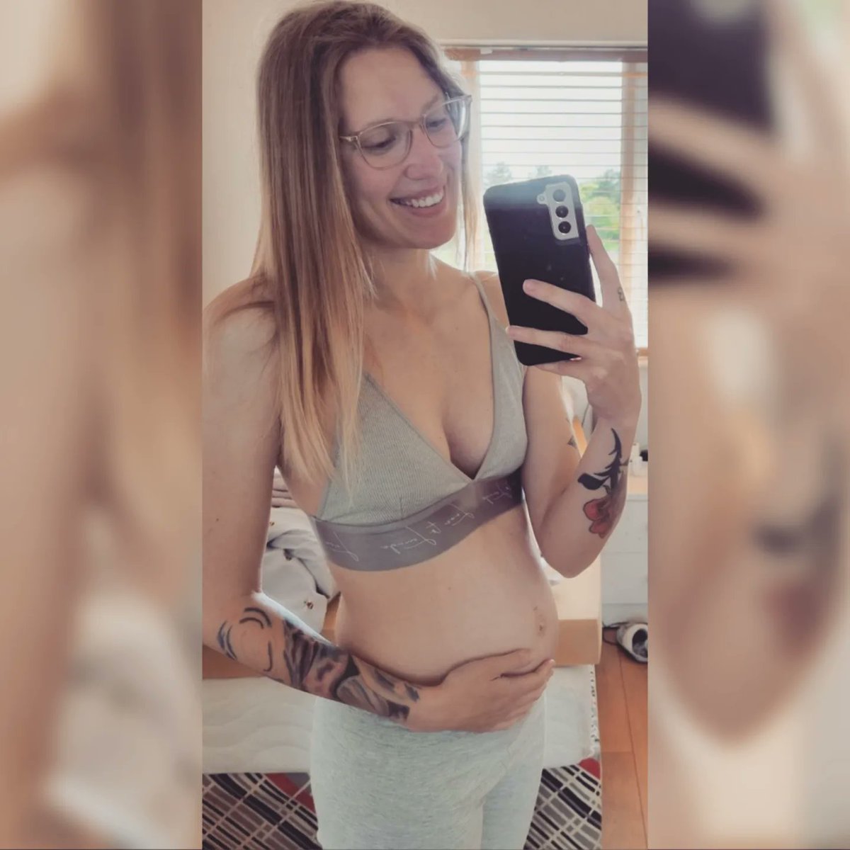 thenerdcouple22's tweet photo. Nerd Baby Loading...'

We find out what we're having tomorrow! Any guesses? Boy, Girl, Demon? 🤷‍♂️🤣

Let us know your prediction in the comments? ☺️

#OnlyFans #BentBox #OnlyFansCouple #AdultContent #OnlyFansGirl #AltGirl #NerdCouple #SkinnyBlonde #Tattoos #PrettyInInk #Pregnant https://t.co/ADBcgtH7eG