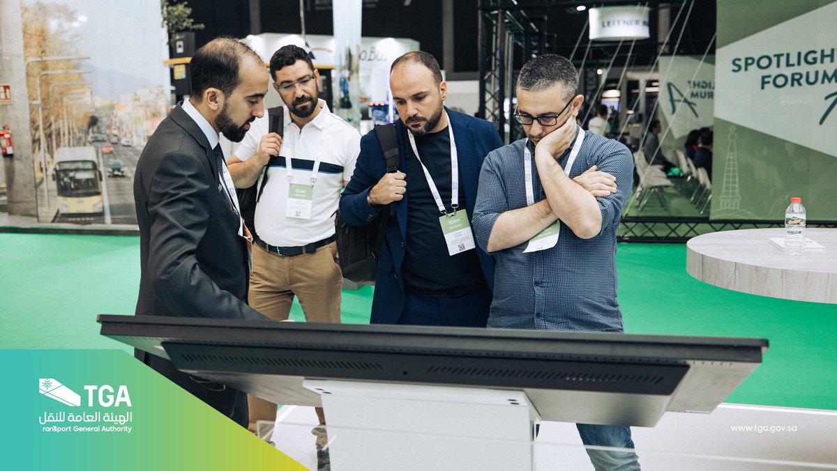 Saudi_TGA's tweet image. نستهدف عبر جناح #الهيئة_العامة_للنقل_TGA في معرض الاتحاد الدولي للمواصلات العامة UITP إبراز أهم الإنجازات المتحققة خلال عام 2022 في قطاع النقل العام وآثارها، من خلال استحداث أفضل حلول التنقل والوسائل.
#UITPSummit 
#UITP2023