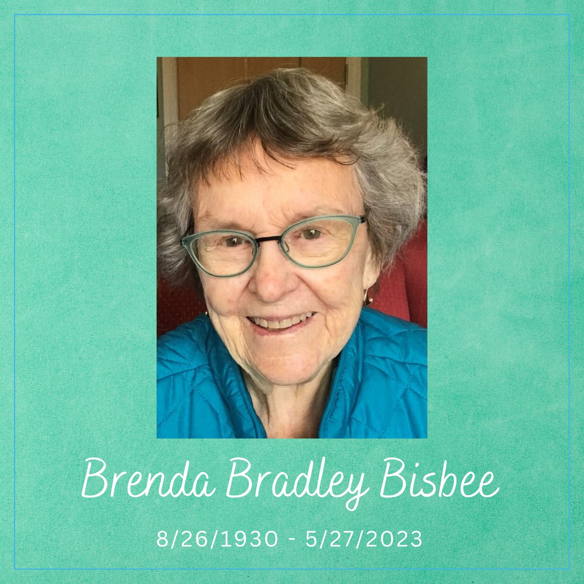 VT Commission on Women (@vtwomen) on Twitter photo Brenda Bradley Bisbee (8/25/1930-5/27/2023) founded the Vermont Women’s Fund, advocated for and succeeded in bringing forward an amendment to the Vermont Constitution, approved by the voters in 1994, to revise its language to be gender inclusive, and volunteered for the <a href="/VTWomen/">VT Commission on Women</a> Brenda Bradley Bisbee (8/25/1930-5/27/2023) founded the Vermont Women’s Fund, advocated for and succeeded in bringing forward an amendment to the Vermont Constitution, approved by the voters in 1994, to revise its language to be gender inclusive, and volunteered for the <a href="/VTWomen/">VT Commission on Women</a>