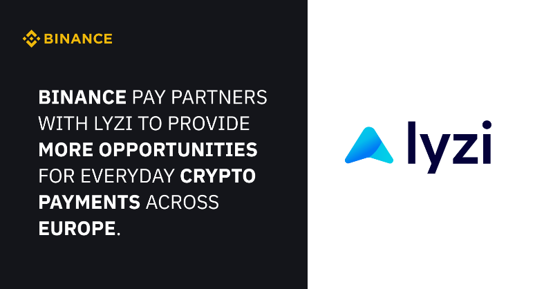 binance's tweet photo. Get your /𝘤𝘳𝘶𝘩-𝘴𝘢𝘢𝘢𝘢𝘢𝘯𝘵/ with crypto!

We partnered with Lyzi so #Binance users can pay with crypto at hundreds of merchants across France and Europe.

From crypto-friendly bakeries to car dealerships, there's a lot in store for you (literally).