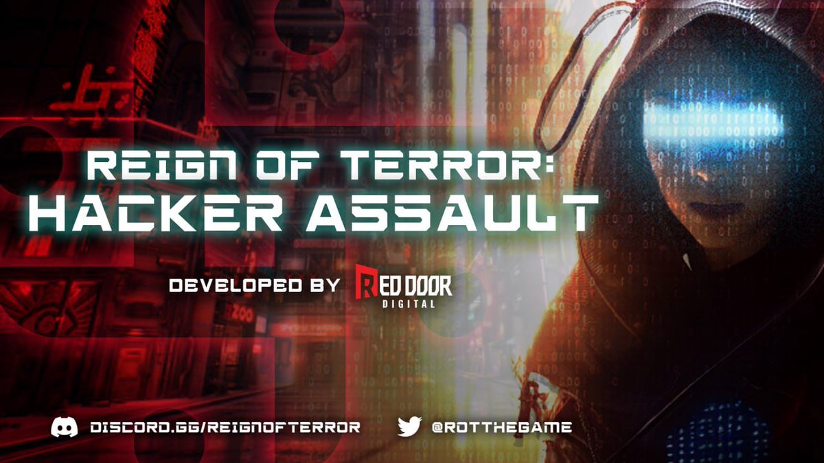 RoTTheGame's tweet image. Hacker Assault's final testing stage is underway. Huge thanks to all for your incredible patience. 

Get ready to dive into the thrilling cyber realm! Let's unleash our hacking prowess and conquer it all! 💻💥

$REIGN #Crypto #PlayandOwn #Gateio