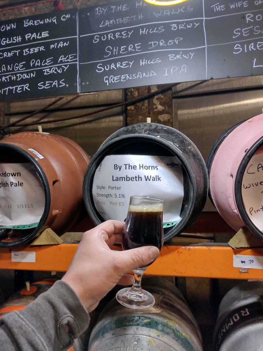 @PintsandPanels <a href="/SpaVRofficial/">SpaValleyRailway</a> because we have usually 30 <a href="/KentGreenHop/">Kent Green Hop Beer</a> , very special from a harvest and provenance perspective on <a href="/Britishhops/">British Hop Association</a> . Served excellent condition and temperature in our Victorian engine shed from the best type of cask dispensing gravity
(I organise it too, so bias 😜)