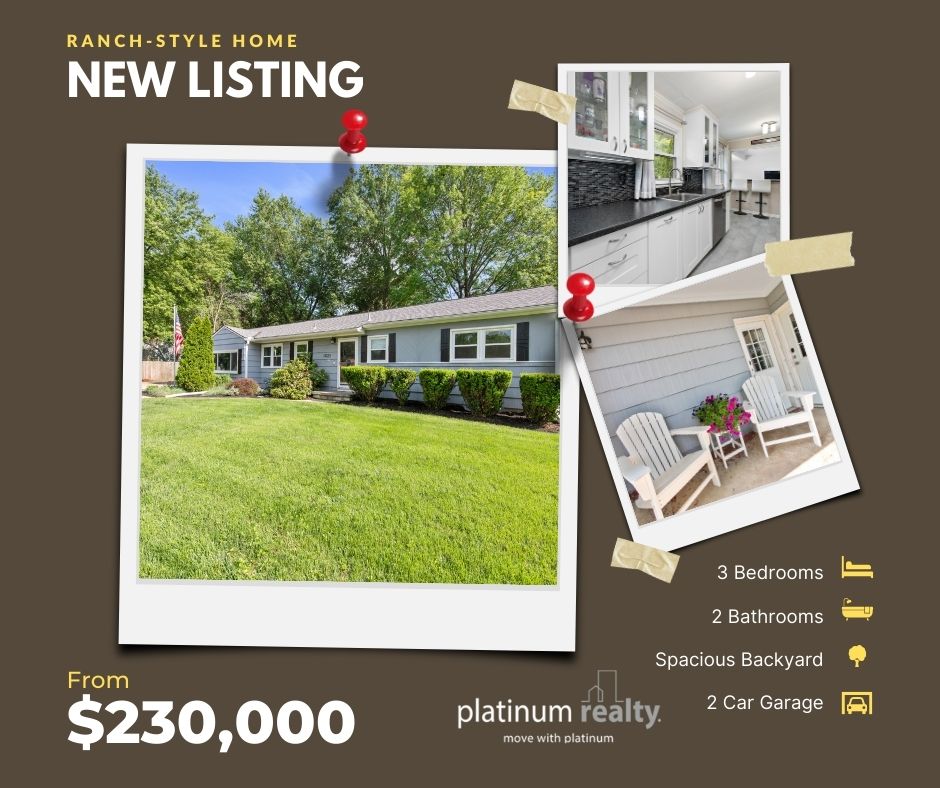 Hitting the market June 16th!
           11023 E. 53rd St. Raytown, MO
                   Call me for a tour!