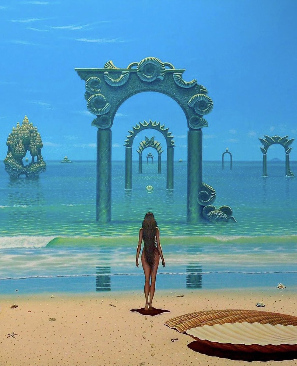 xe0_xeo's tweet photo. Artwork by Brazilian visionary artist Tuco Amalfi https://t.co/404BocEDgU