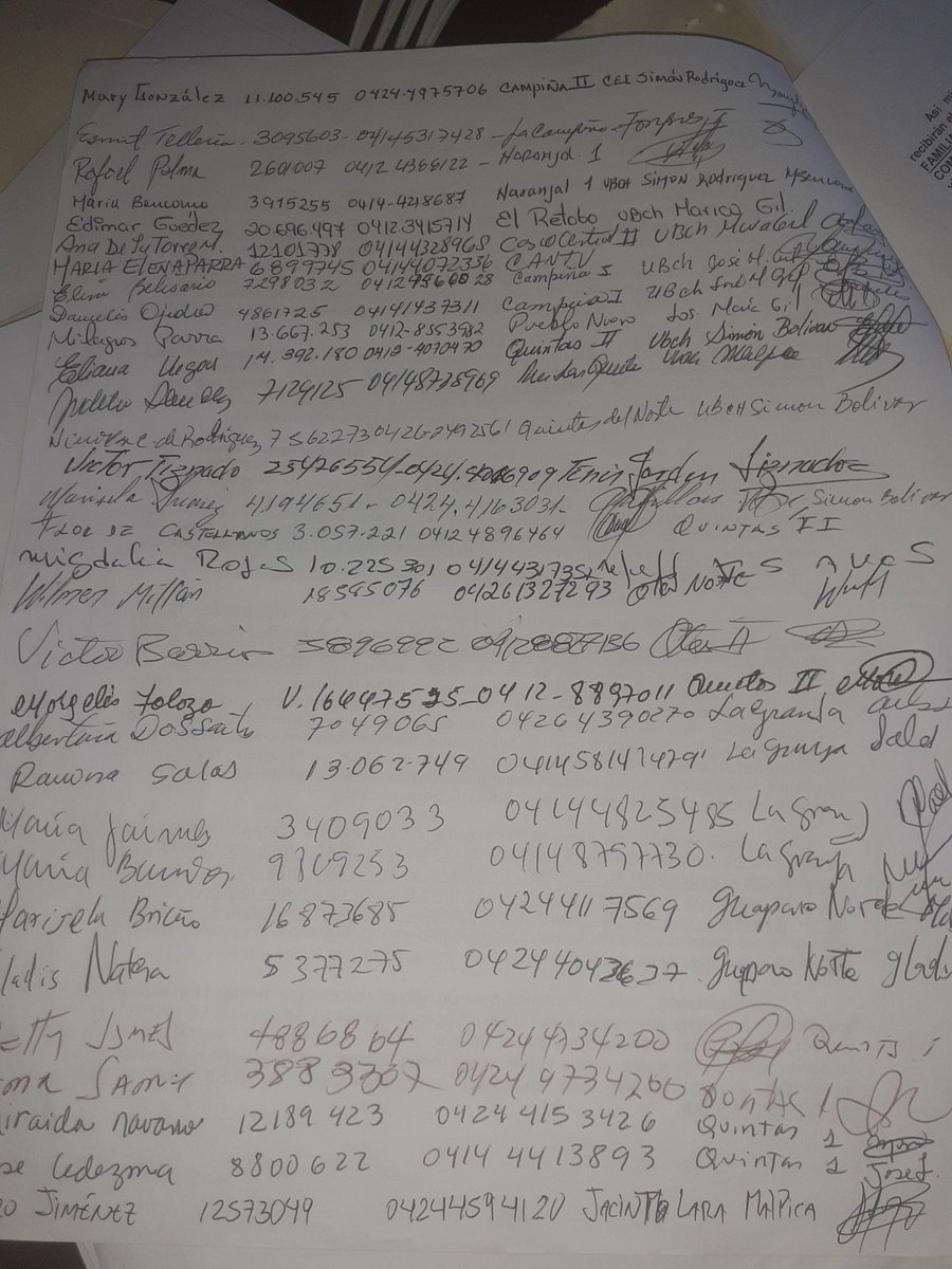 PTE  <a href="/NicolasMaduro/">Nicolás Maduro</a>
🚨🚨 ALERTA ALERTA por favor metale el ojo 👁️👁️👁️ eliminaron del clap a 👉🏽12762 Familias del Municipio Naguanagua Estado Carabobo 
#NuevaGeometríaPluripolar 🌎🌏🌍
<a href="/LealTelleria/">M/G Carlos Leal Tellería</a> <a href="/dcabellor/">Diosdado Cabello R</a>   <a href="/MinAlimenVen/">MinAlimenVen</a> <a href="/delcyrodriguezv/">Delcy Rodríguez</a> <a href="/tinatrini/">Infinitas gracias</a>
👇🏼👇🏼👇🏼