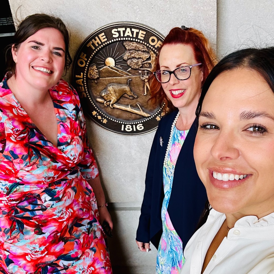 BriljentLLC's tweet photo. Last week @SusanHouckClark #HealthITRockstar, Callie, HIT Team Manager, Emma, HIT Consultant, and Laura, Senior HIT PM visited the Indiana Government Center for great conversations with partners.
#BriljentHIT #HealthIT #Interoperability #ManagedCare #CMSCertification #CCBHC https://t.co/xT9RJZtRB1
