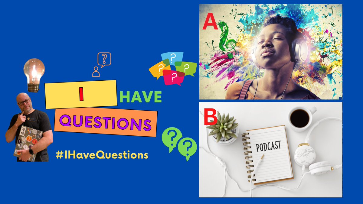 A or B??🤔
#IHaveQuestions #709AlwaysLearning #Optimalist