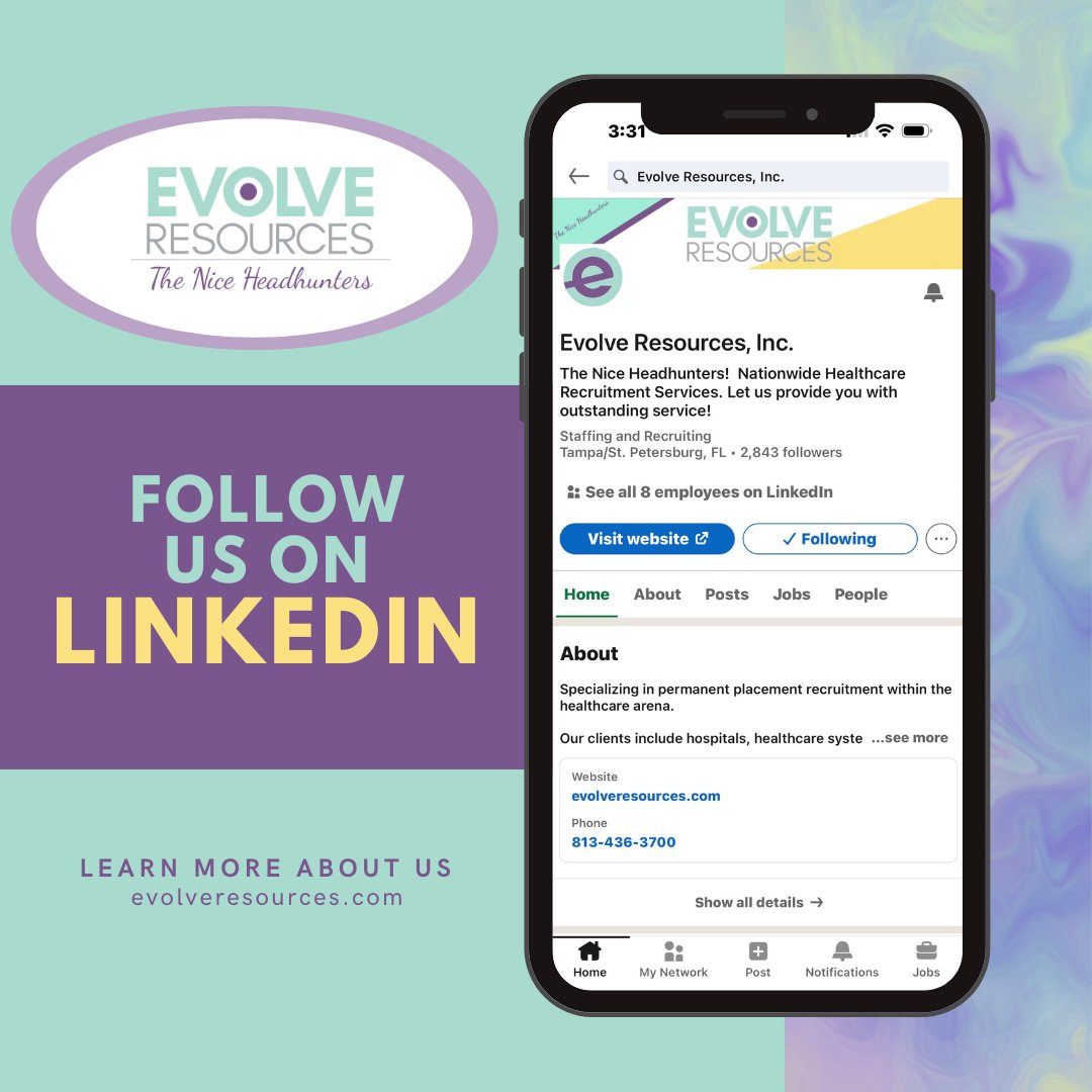 EvolveRecruits's tweet image. #EvolveResources is here to help! We can provide valuable insights and resources to help job seekers and organizations alike. 🤝 Join our community today by following us on LinkedIn!! 👇

⭐- linkedin.com/company/evolve…