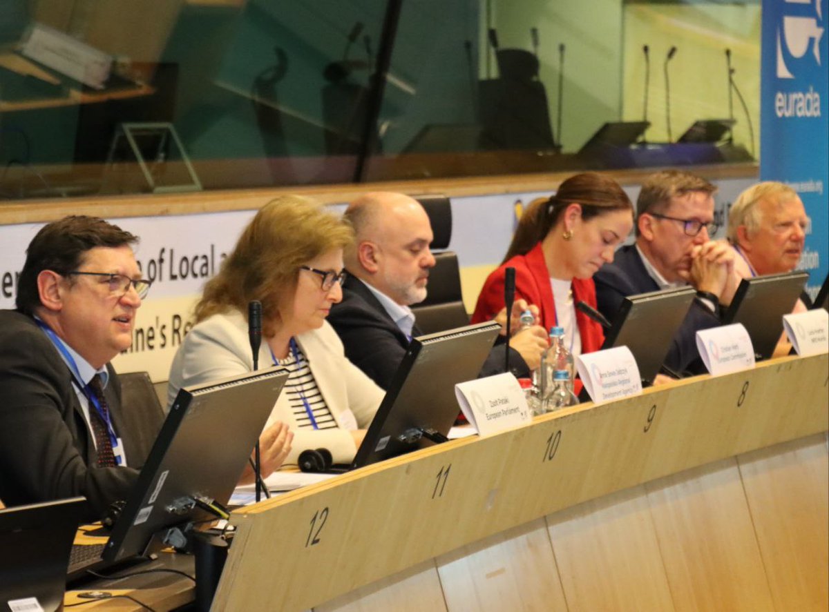 EURADA tweet media