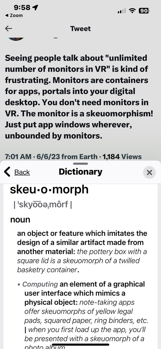 jimbellas9's tweet photo. @Sean_McBeth Oooo- cool new vocabulary for me: https://t.co/datvVxzEwF