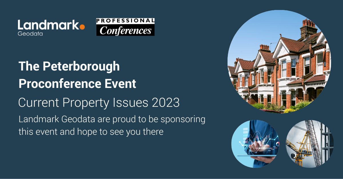 Promap's tweet image. Join us at the Peterborough Proconference - #CurrentPropertyIssues2023 event next week. Our Client Director Paul Marshall and Senior Customer Success Consultant, Gillian Oakely are looking forward to showcasing our Extended #Promap Data Products and latest upgrades!