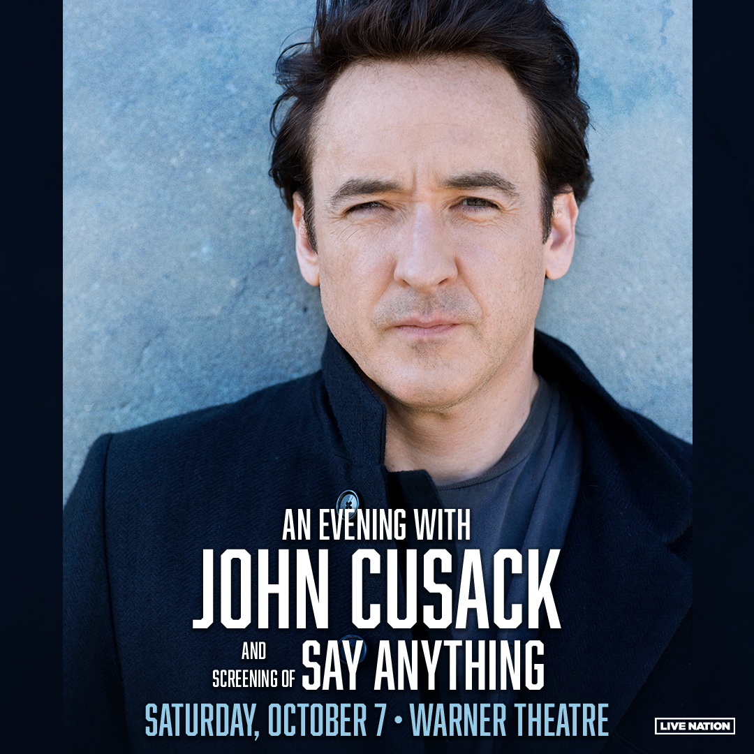 Warner Theatre on Twitter "JUST ANNOUNCED⭐ Say Anything Film