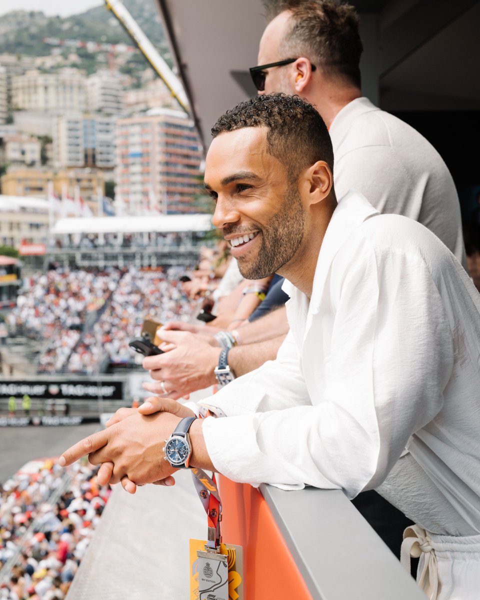 A special guest attendance #LucienLaviscount at #MonacoGP, seen wearing our beloved TAG Heuer Carrera Chronograph timepiece.  

#TAGHeuer #TAGHeuerCarrera60