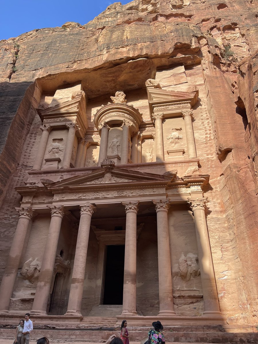 ACanInci's tweet photo. Trip of a lifetime with @bryantalumni led by Rabbi Steven Jablow to #Israel and #Jordan. Tel Aviv, Caesarea, Sea of Galilee, Petra, Dead Sea, and the center of everything: Jerusalem! And so much more @BryantUniv https://t.co/Mr7YerjZAU
