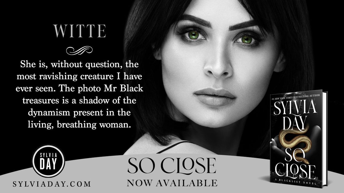 Have you met Witte?⁠ sjday.co/so_close
⁠
#TeaserTuesDAY 🎯⁠
#SoCloseBook⁠