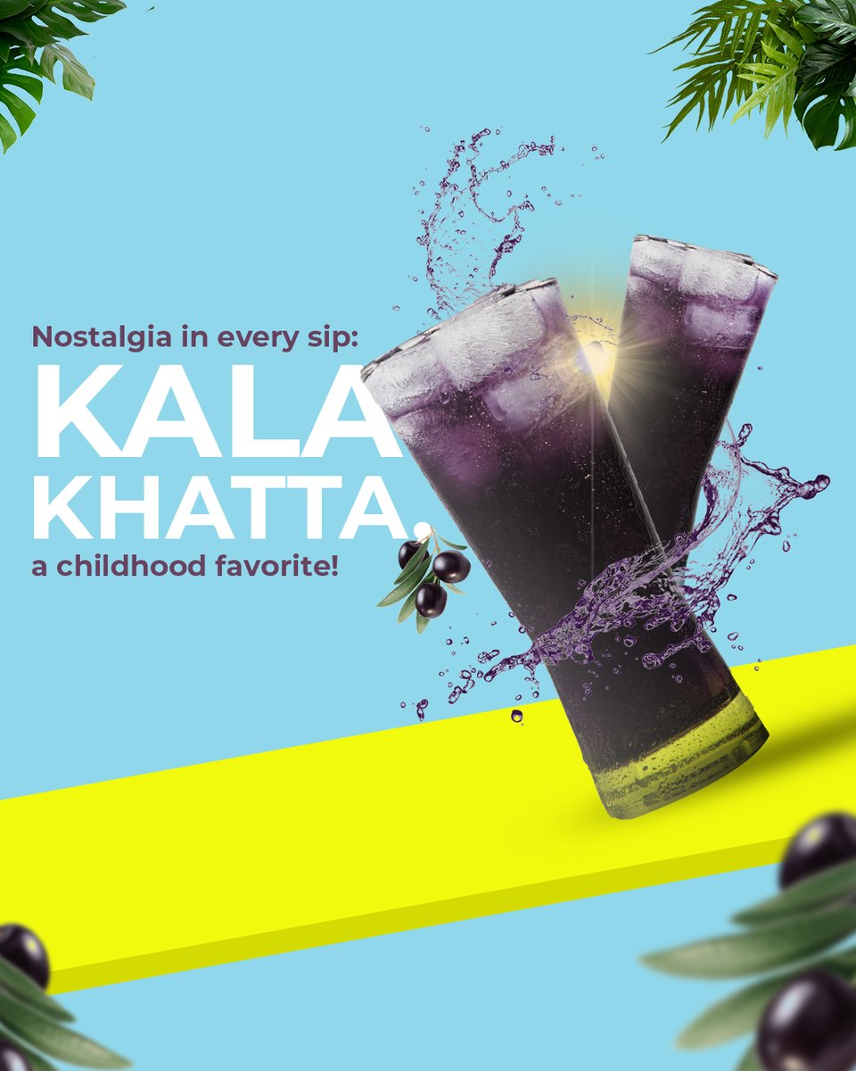 IndiaCinepolis's tweet photo. Beat the heat with our refreshing Kala Khatta cooler! 🌴☀️
Its tangy sweetness will transport you to a tropical paradise.
Tag a friend who needs a cool summer treat!
#KalaKhattaCooler #RefreshingDelight #SummerCoolers #Cinépolis #CinépolisIndia https://t.co/MWxnhO0mfM