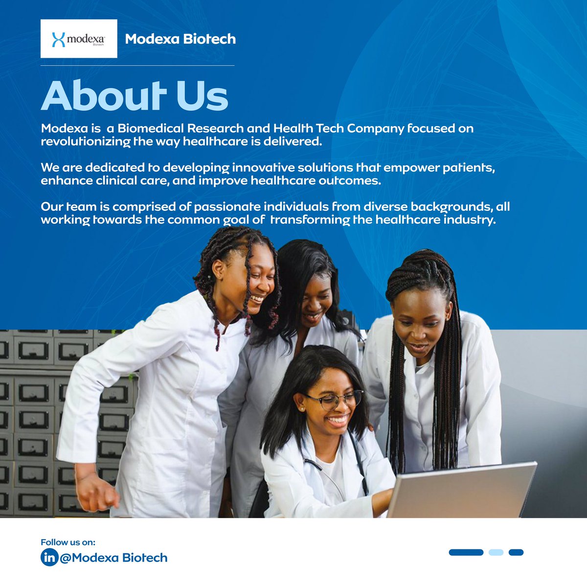 ModexaForHealth's tweet image. 