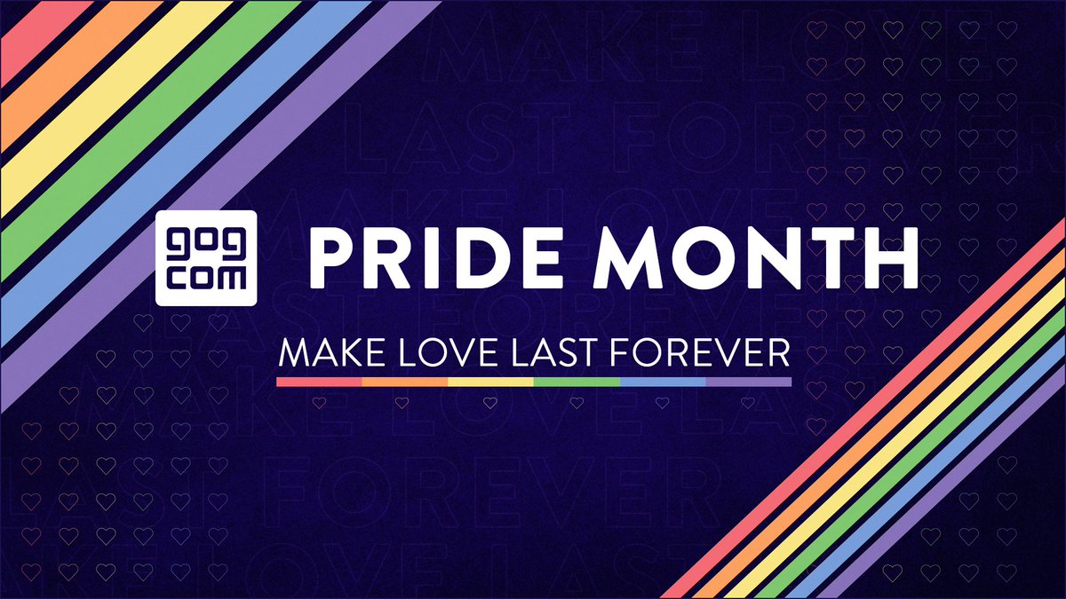 MAKE
LOVE
LAST
FOREVER

Happy Pride! bit.ly/45PegBN