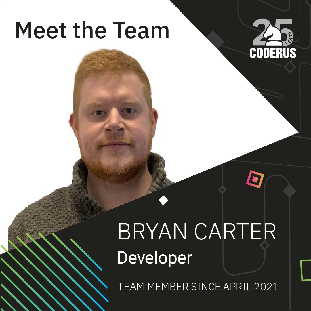 coderus's tweet image. It’s time for you to meet another member of our team here at Coderus - meet Bryan, one of our Android developers!
Bryan is part of our valued team that helps to deliver the best Android user experience to our clients.
#MeetTheTeam #Coderus #SoftwareDevelopment