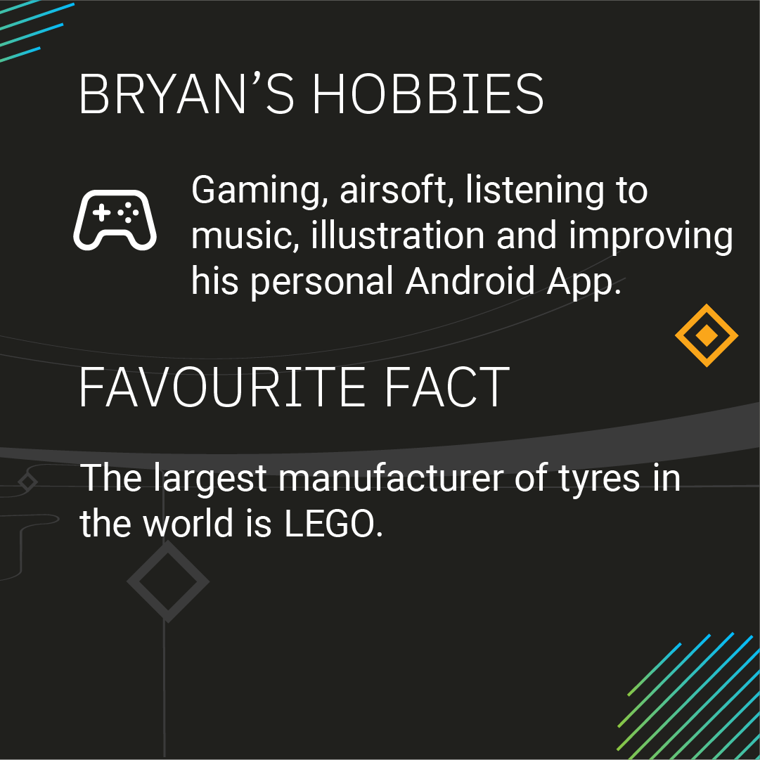 coderus's tweet image. It’s time for you to meet another member of our team here at Coderus - meet Bryan, one of our Android developers!
Bryan is part of our valued team that helps to deliver the best Android user experience to our clients.
#MeetTheTeam #Coderus #SoftwareDevelopment