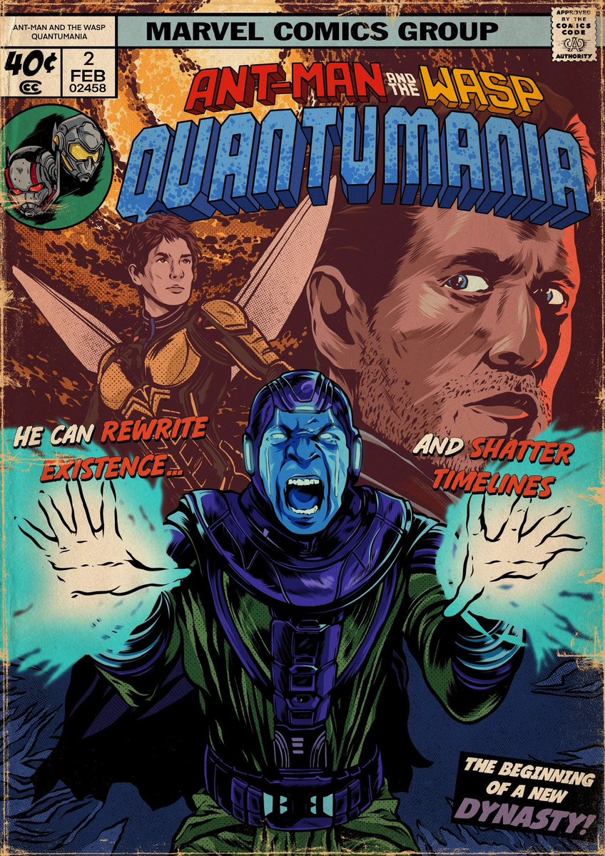 It sucks how Quantumania pretty much served as the beginning of the road to the Kang Dynasty rather then concluding the Ant-Man trilogy. Like I get this was the true introduction to Kang but still, this is your final movie in your Ant-Man trilogy and it didn’t feel like a
