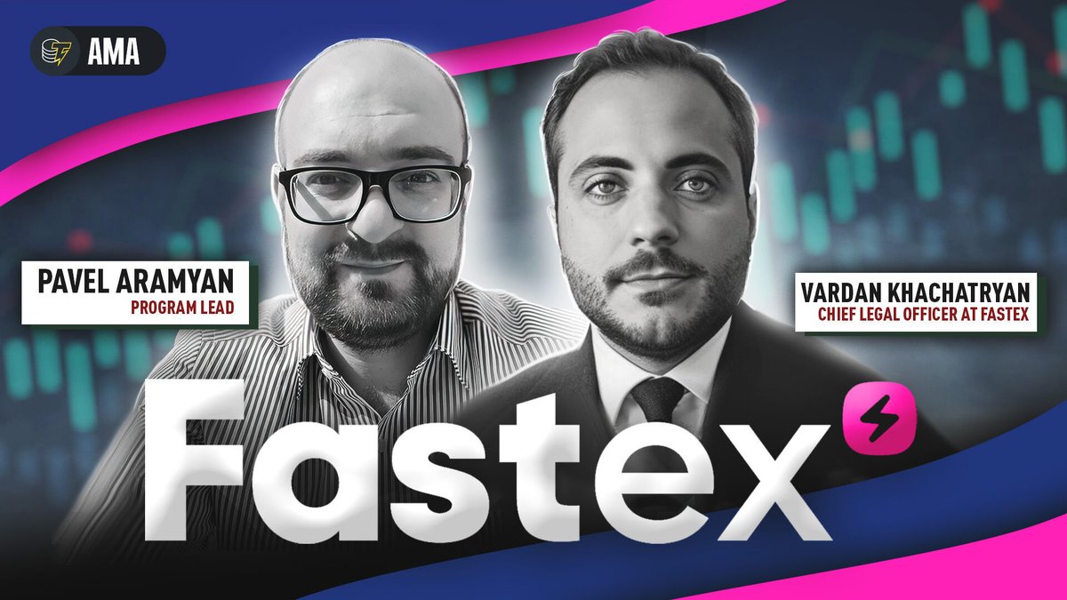 Cointelegraph's tweet photo. Join us for the next AMA! We'll discuss UAE's first blockchain, new consensus mechanism, phydigital trend and more with @Fastexecosystem. 

Tune in June 7, 10 am EST. https://t.co/h99ef16DPP