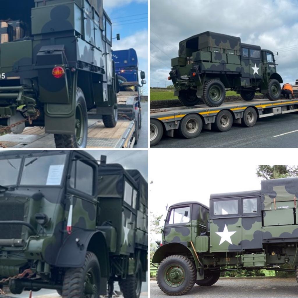 We have a dedicated team that can handle all of your vehicle shipping needs. 
It was a pleasure to assist in the shipping of this military vehicle to the USA. 

#carshipping
#vehicleshipping
#ktleurope
#kinayofficial
#freightforwarder
#specialistteam