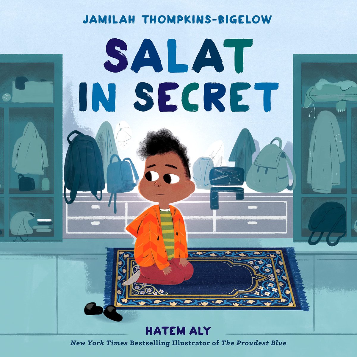 Happy book birthday to SALAT IN SECRET, a beautiful story about community, family, and acceptance. Illustrated by #BrightArtist @metahatem 🌟
--
Written by @jtbigelow | @randomhousekids | Rep'd by #BrightAgent Alex Gehringer | ow.ly/QlNO50OGeow