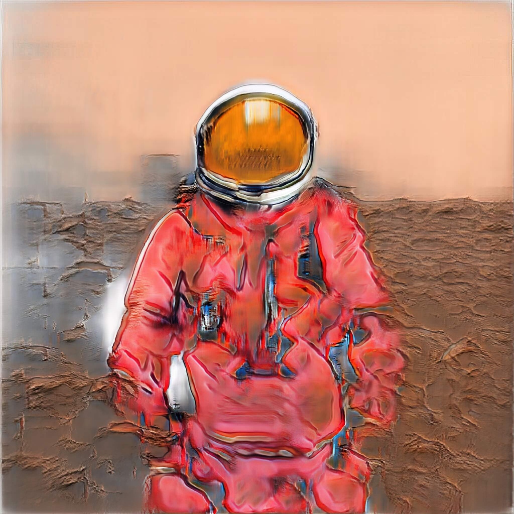 Marsonaut Agnes
.
I will be the first Human on Mars.
😀🚀👨🏽‍🚀 to the Mars.
.
@nerocosmos x soulengineer (collab).
.
#astronaut #marsexploration #marslanding
#cosmonaut #spaceman #mars #redplanet
#marsmission #marsexpedition #taikonaut
#nft #eth #collection #collector #editions