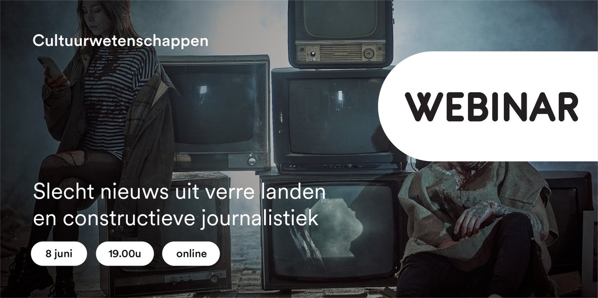 Waarom vinden we het menselijk leed op de ene plek erger dan op de andere? Kom naar ons webinar over slecht nieuws en constructieve journalistiek waar we nadenken over de manier waarop we ons in het Westen verhouden tot slecht nieuws uit verre landen. tinyurl.com/slecht-nieuws