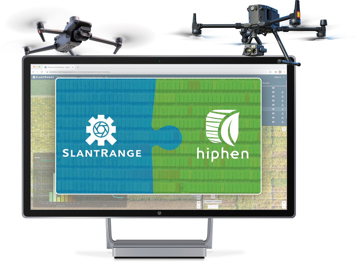 hiphen_plant's tweet photo. 🌾[#BreakingNews]🌱

HIPHEN JOINS FORCES WITH SLANTRANGE TO FORM LEADING GLOBAL SOLUTION FOR CROP MEASUREMENT AND PREDICTION

Discover more now 👉 https://t.co/0ENkCbj5Ss

#Phenomics #PlantBreeding #Agtech #PlantPhenotyping #AgriculturalImaging https://t.co/cXDgQdkD1p