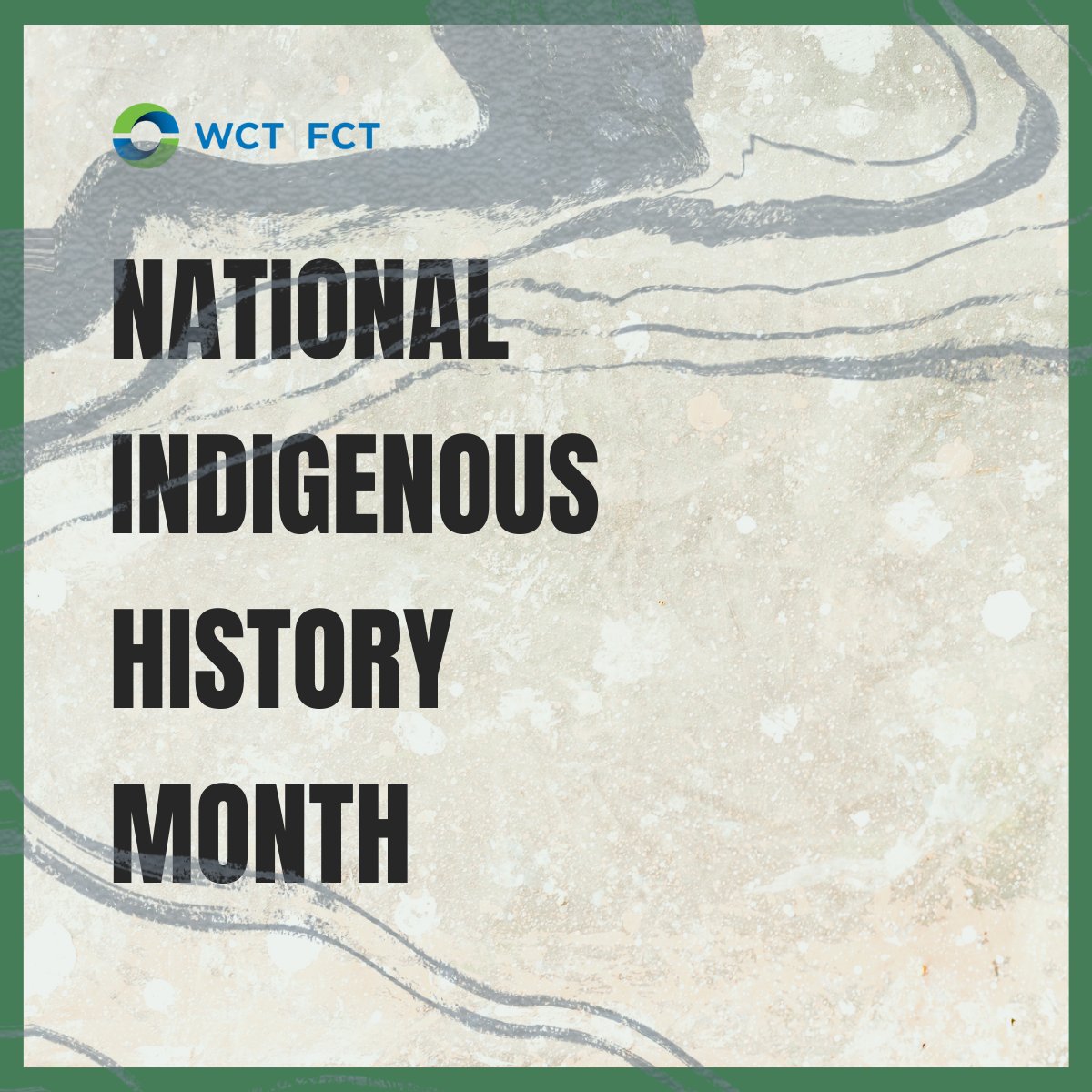 It's National Indigenous History Month! But remember, our journey toward reconciliation doesn't stop in June. Let's keep the dialogue open, continue learning, and engage with Indigenous communities throughout the year.