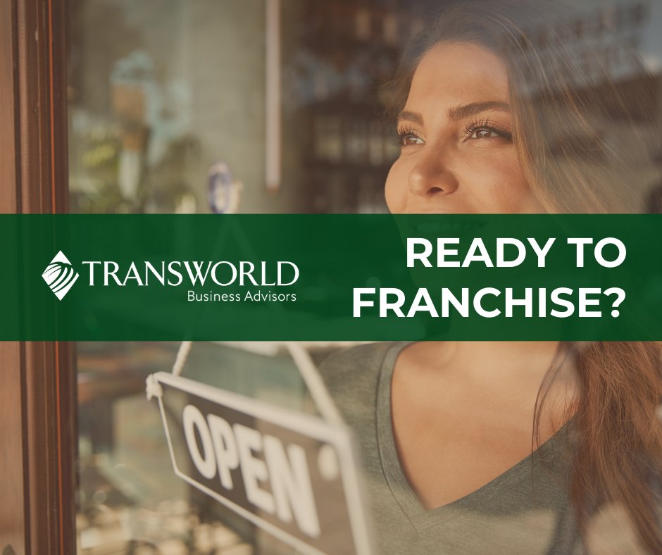 Are you ready to franchise your business? Transworld Business Advisors of Eastern NC would like to share this Forbes article on the key questions you need to ask when thinking about... bit.ly/3GVy4c1
Contact EasternNC@tworld.com

transworldeast.com

#buyabusiness