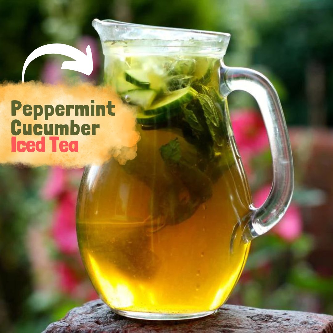 Just what the doctor ordered. A cold tea that made you tingle with cold even during the hottest day of the year! 

See the full recipe on our blog page (link in bio)
teapeople.co.uk/blogs/tea-drin…