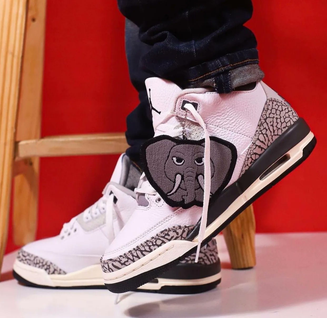 Jordan 3 shop boot