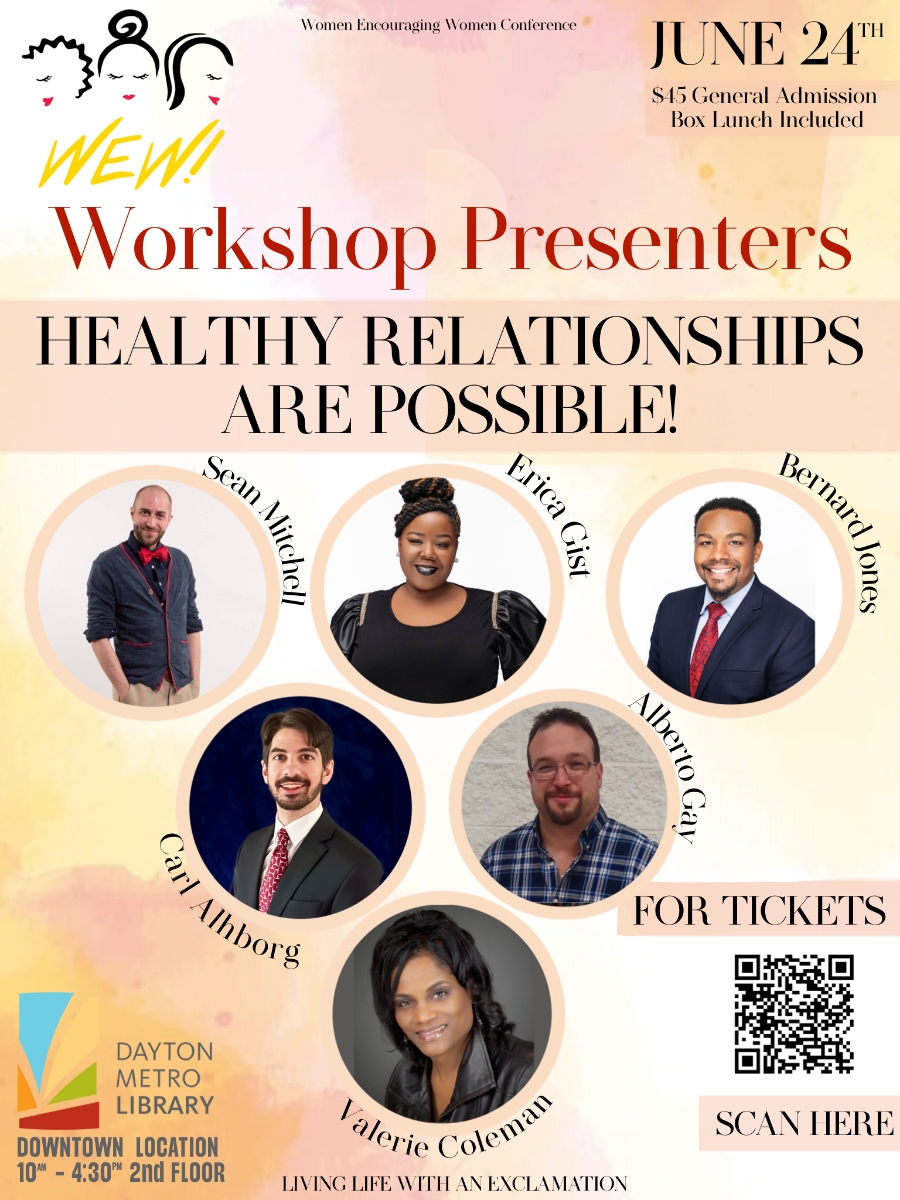 Women Encouraging Women is hosting a conference. I'm sharing relationship advice from my bestselling novel, The Forbidden Secrets of the Goody Box.  Click the link for details. 
#TheGoodyBoxBook #RelationshipAdvice #Love #WomenEmpowerment
#DaytonOhio
conta.cc/45R7CLi