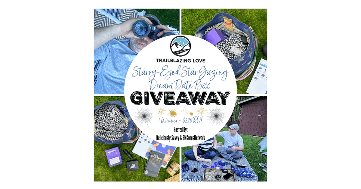 GooseGiveaways's tweet photo. 🌌 Win our Starry-Eyed Dream Date Box valued at $220! 💖 Daily entries, ends 6/30. US only. @DeliciouslySavv @Trailblaze_Love #Giveaway2023 #DreamDate https://t.co/CZ1DErZjvD
#GiveawayTime #Prize #EnterToWin #LoveToWin @DeliciouslySavv @Trailblaze_Love #Giveaway2023 #DreamDate https://t.co/jxzU02K0yt