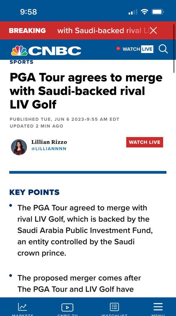 Greg Norman Jr tweet media