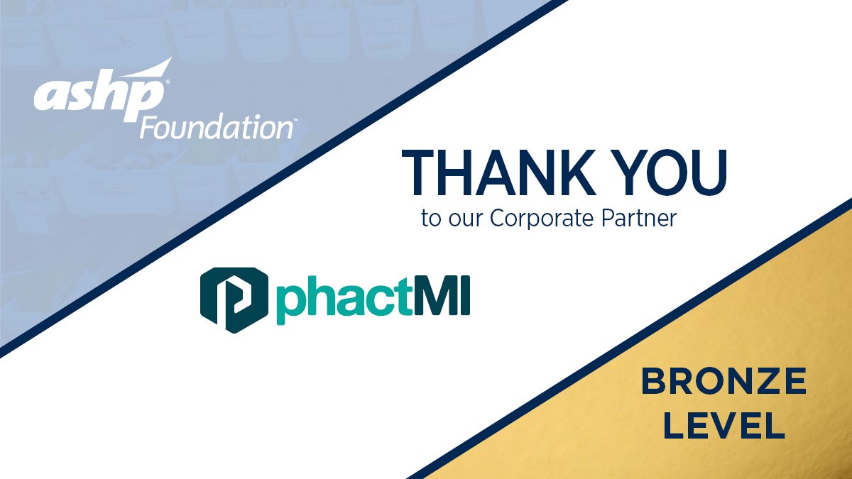 ASHP Foundation tweet media