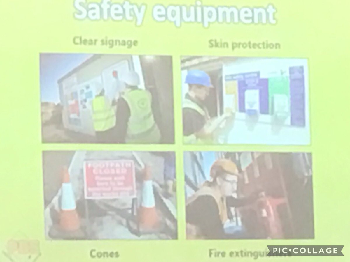 HilderthorpeSch's tweet photo. Brendon from @PBSConstruct came in to talk to us about construction site safety. We learnt lots about keeping ourselves safe. #hildpshe #hildchildsafety #childsafetyweek #hildassembly https://t.co/CbFFJ0LUfU