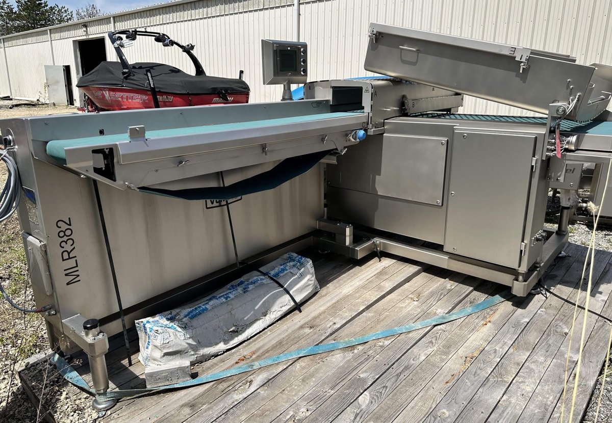 mm_equip's tweet photo. NEW LISTING ALERT: VEMAG MLR 382 MULTILOADER https://t.co/k1fhUb9cED Contact sales@mmequip.com #foodprocessing #meatwholesaler #meatindustry #meat #steak #chicken #poultry #mmequip #foodservice #meat #vemag #loader #multiloader https://t.co/11nxfj0yW6