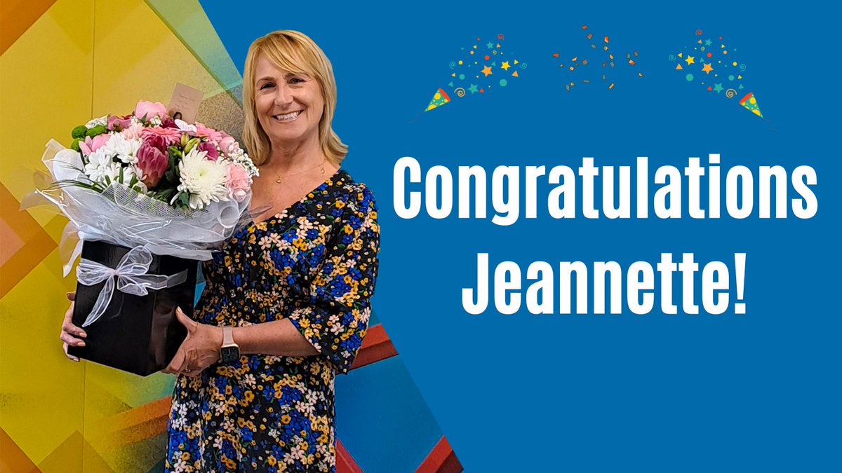 Jeannette Dixon,  Operations Administrator, celebrates an incredible 40 years at the Company today!

"I've seen lots of changes, met lots of great people, seen the company develop, and I've enjoyed every minute of it."

ow.ly/3Kta50OGGu4

#careers #longservice #milestone