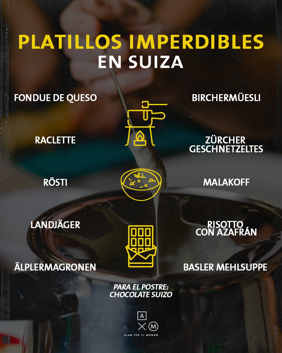 alanxelmundo's tweet image. Tu, yo y un fondue en los Alpes Suizos... no sé, piénsalo.