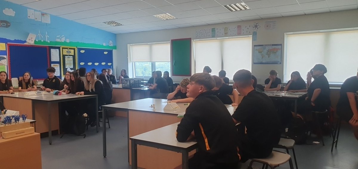 The count down is on until the Biology Unit 1 exam - thanks to Mr Whitall who has run Year 10 Biology revision all year! <a href="/MaestegSchool/">Maesteg School</a>