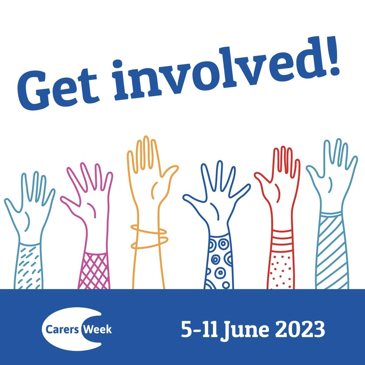 This week is Carers Week. It's an annual campaign to raise awareness and highlight the challenges unpaid carers face and recognise the contribution they make to families and communities throughout the UK.  Find out more and how to get involved. orlo.uk/NZ6Jo