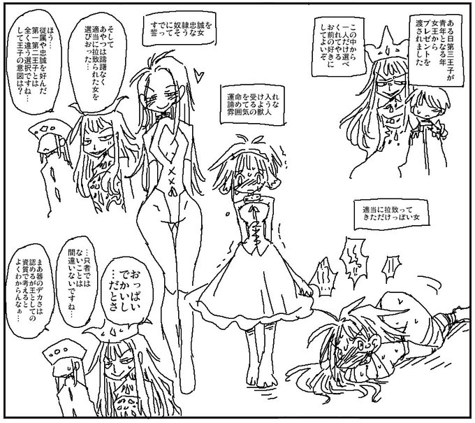 王の器判定王女 https://t.co/gVkLZbTMTk