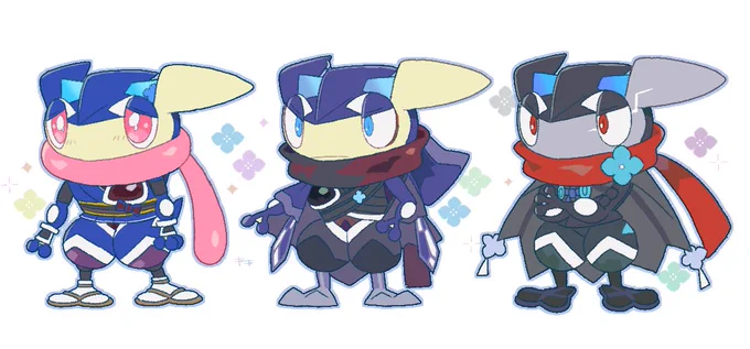 月鏡草家・ゲッコウガ rkgk